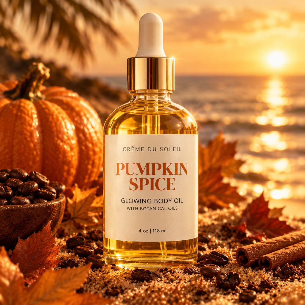 Pumpkin Spice Trio: Scrub, Body Butter & Glow Oil