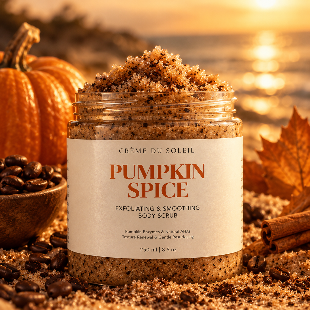 Pumpkin Spice Trio: Scrub, Body Butter & Glow Oil